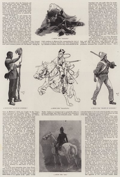 Richard Caton Woodville and his Work by Richard Caton Woodville junior